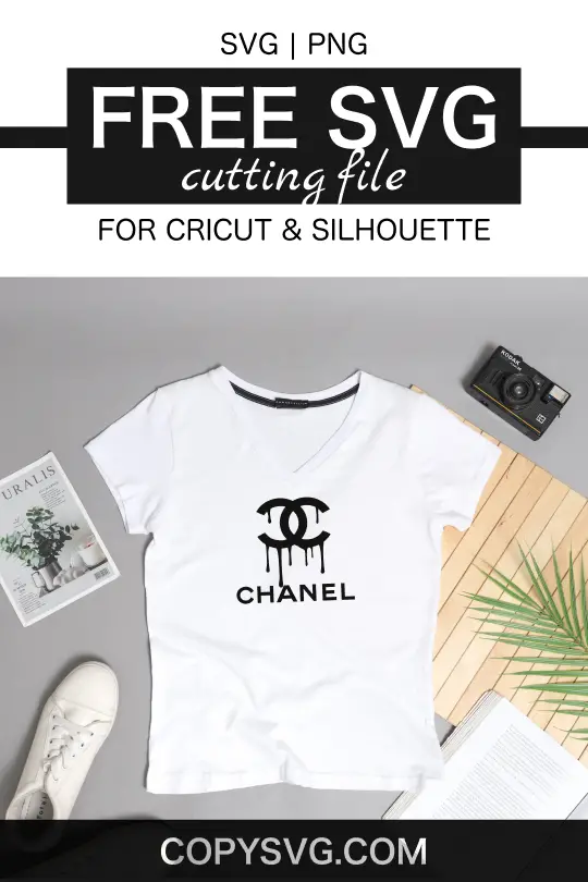 Chanel Drip Svg - Download SVG Files for Cricut, Silhouette and