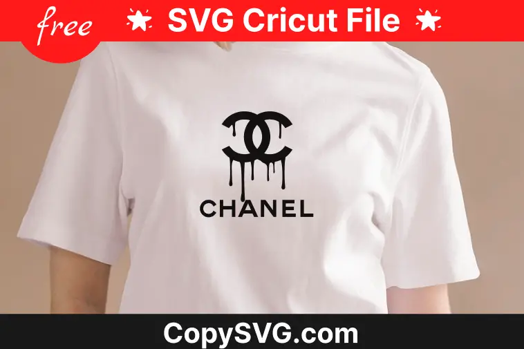 Chanel drip SVG & PNG Download - Free SVG Download