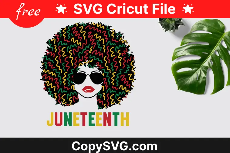 Juneteenth Svg Free Cut File For Cricut (Updated 2024)