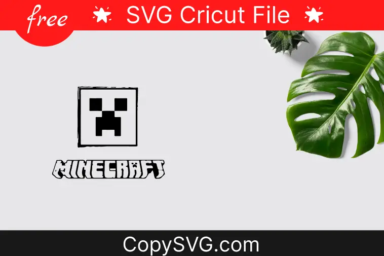 Minecraft Svg Free Cut File For Cricut (Updated 2024)