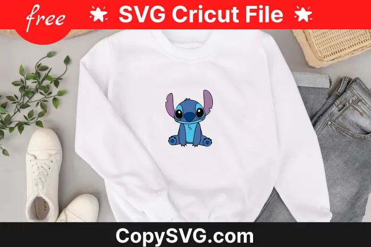 Stitch Svg Free Cut File For Cricut (Updated 2023)