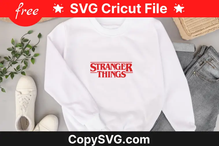 Stranger Things Svg Free Cut File For Cricut (Updated 2024)